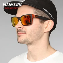 KDEAM Elmore, солнцезащитные очки, поляризационные, Для мужчин спортивные солнцезащитные очки Для женщин брендовые дизайнерские очки Лето г. UV400 с чехол KD505