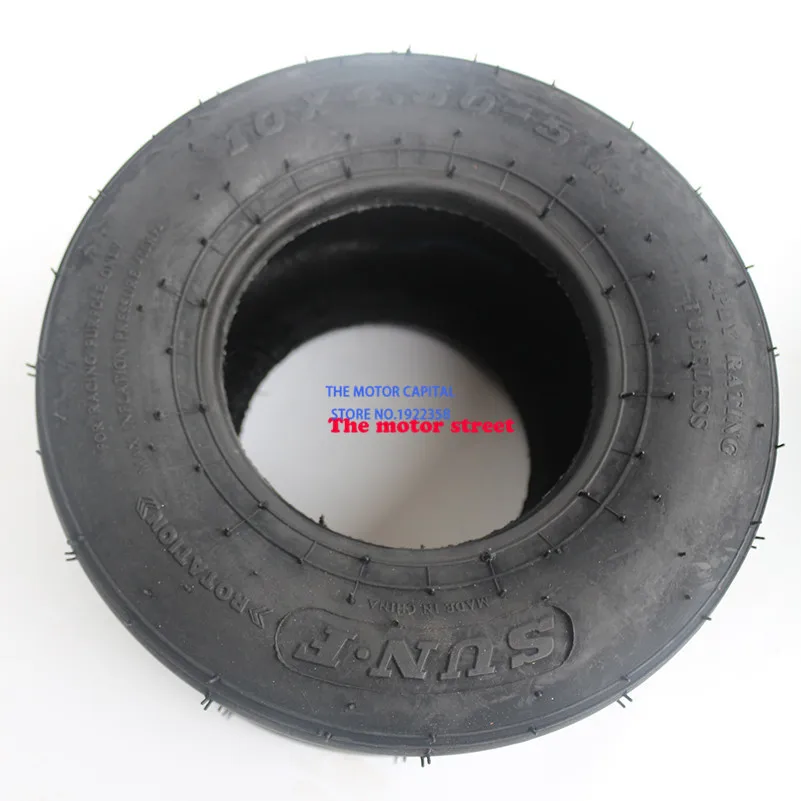 Высокое качество вакуумные шины для Go Kart 10x4. 50-5 бескамерные tire11x7.10-5 для Go Kart Knobby Скутер ATV шины и Tube10* 4,50-5