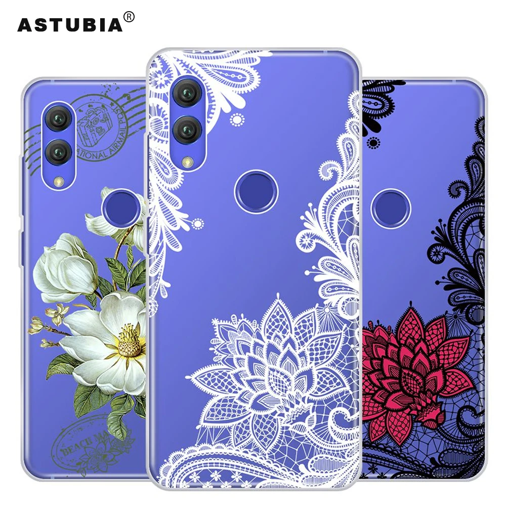 Astubia чехол для huawei Nova 3 силиконовый Цветок 3i Примечание 10 крышка P20 Коврики 20 Lite Honor
