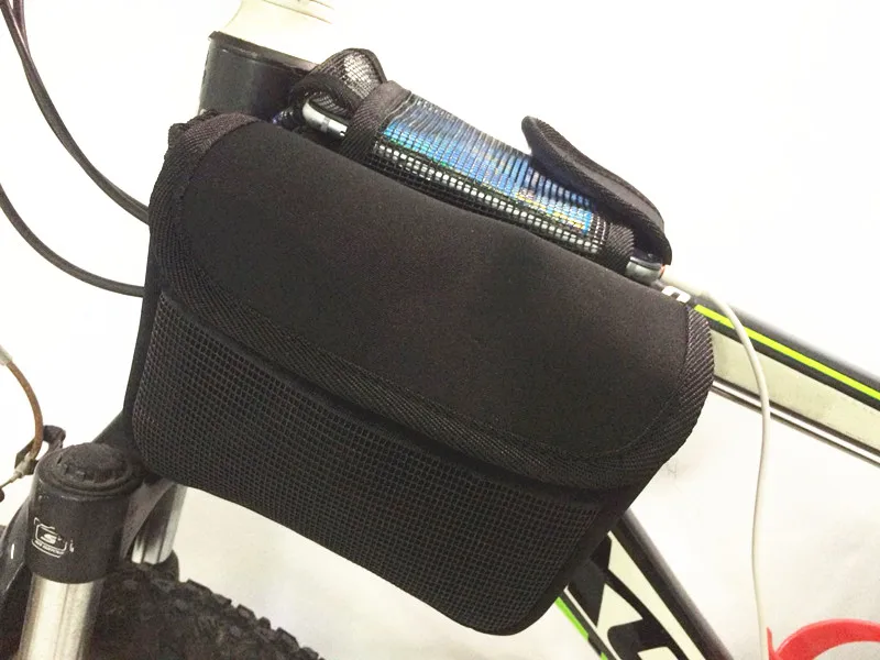 Bike Frame Bag Bicycle Top Tube Pouch Waterproof Cycling Bag Bike Stem