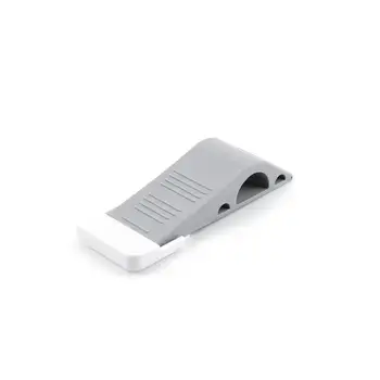 

Safety Door Wedge Plastic Door Stops Non-Slip Door Buffers for Office Home