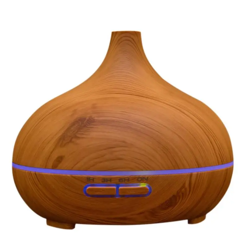 

Air Humidifier Essential Oil Diffuser Aroma Lamp Aromatherapy Electric Aroma Diffuser Mist Maker for Home-Wood Home Supplies New