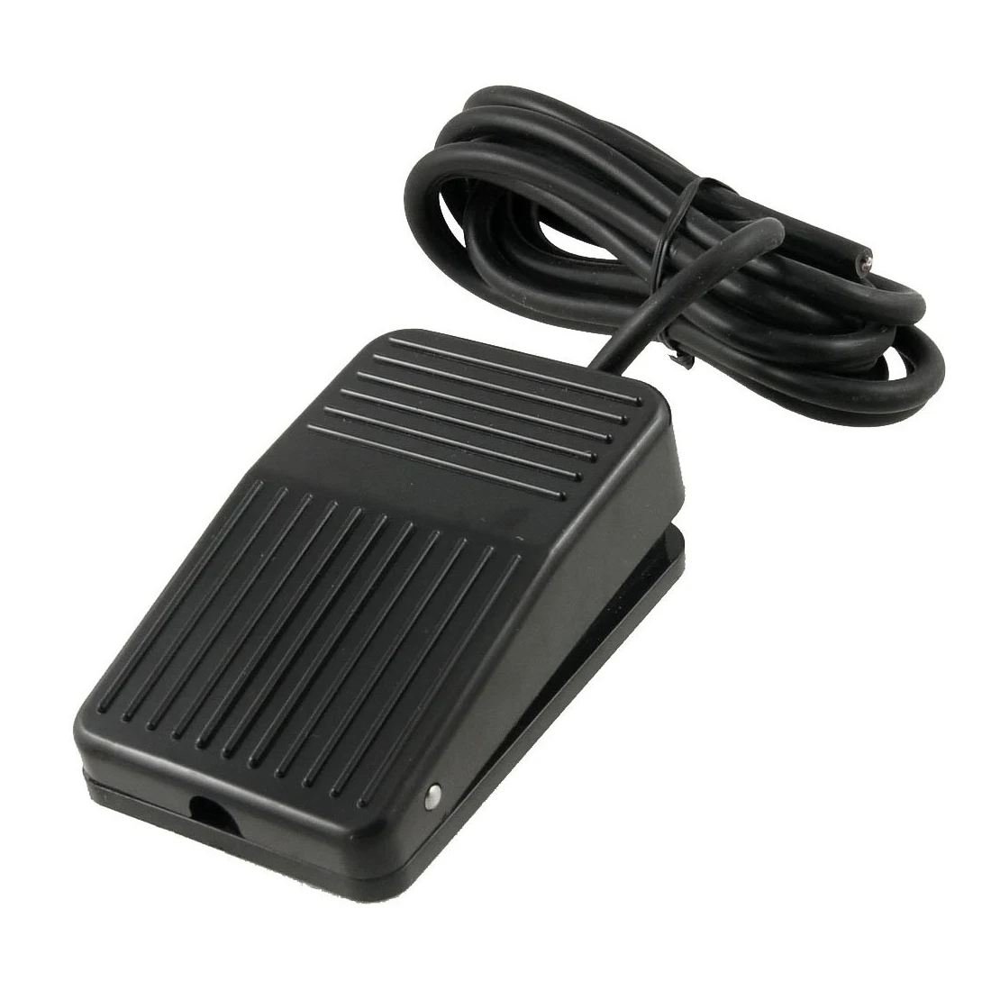 

AC 250V 10A SPDT NO NC Antislip Plastic Momentary Power Foot Pedal Switch Black