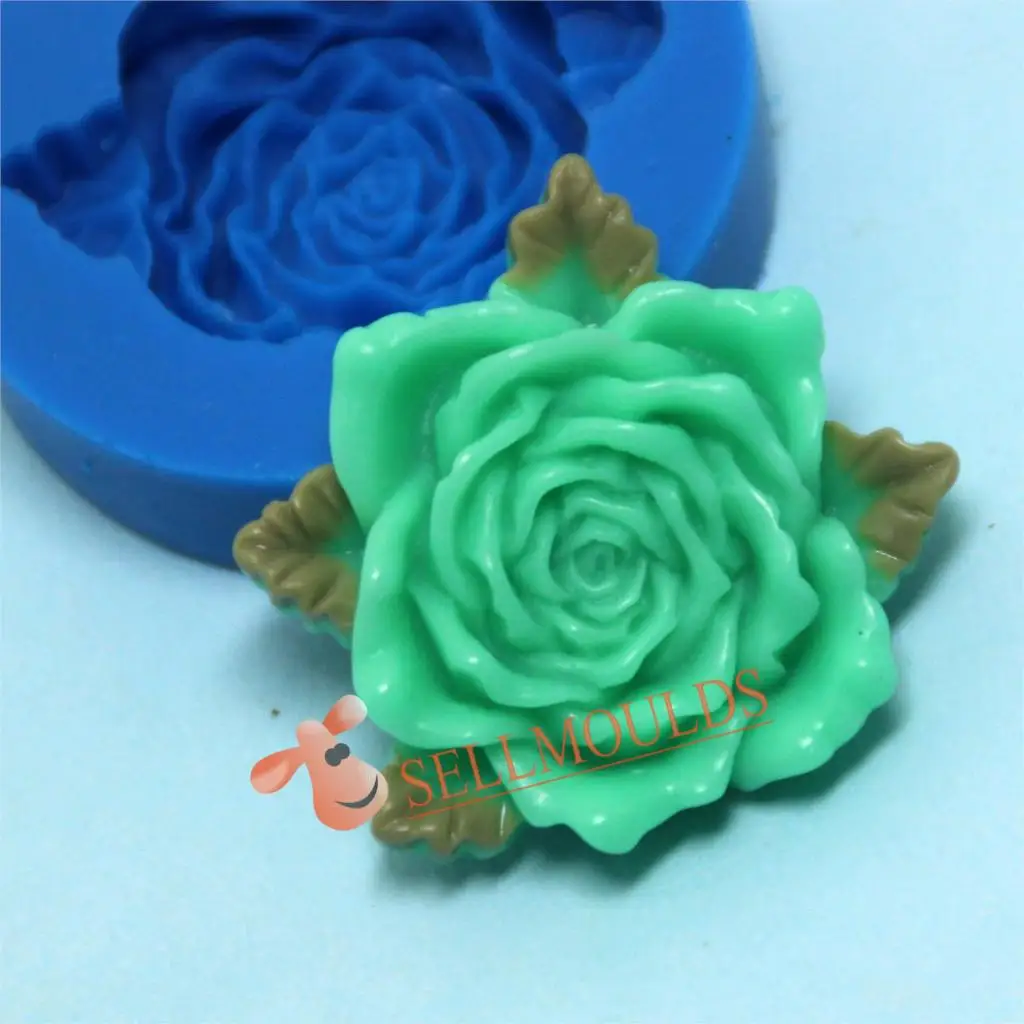 

I1005 High quality Leaf Flower silicone mold,Fondant Cake Decorating Tools,