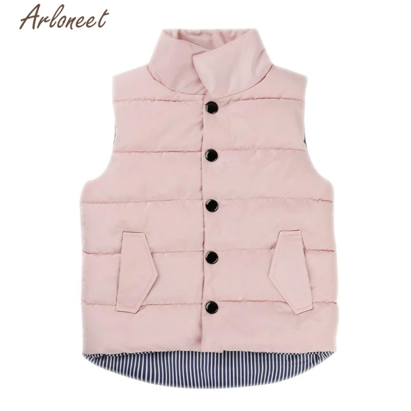 

Arloneet Kid Infant Boys Girls Waistcoats Baby Girl Boy Winter Warm Clothes Waistcoat Coat Outwear Jacket Tops l0208