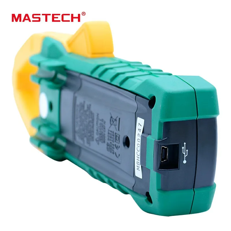 MASTECH MS2115B цифровой токовый клещи переменного/постоянного тока Напряжение 6000