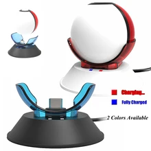 Yoteen зарядная док-станция для Poke Ball станция для зарядки с USB для nintendo Switch Poke Ball Plus контроллер с кабелем