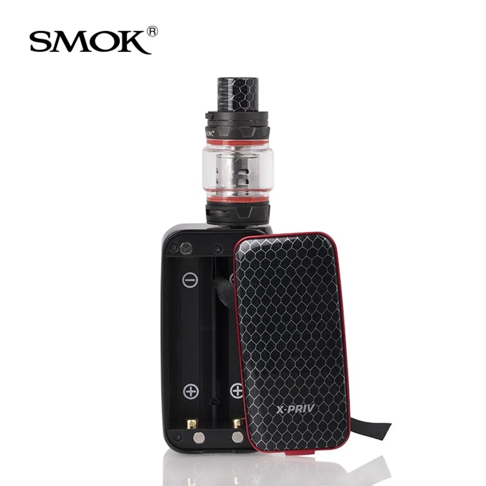 Original SMOK X-Priv Kit 225W with TFV12 Prince Tank 8ml + V12 Prince Q4/T10 Coils For Electronic Cigarette smok x priv vape kit Original SMOK X-Priv Kit 225W with TFV12 Prince Tank 8ml + V12 Prince Q4/T10 Coils For Electronic Cigarette smok x priv vape kit