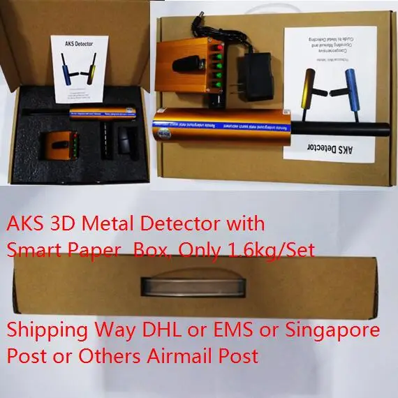 30 м(30 м) Pi-iking 750 Таргетирование Pinpointer импульсная индукция(PI) подводный металлоискатель водонепроницаемый вибратор - Цвет: AKS Carton Box