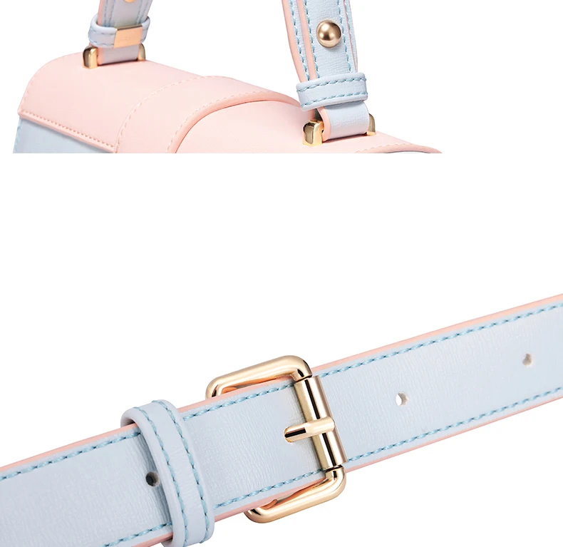 Just star women leather handbag 15