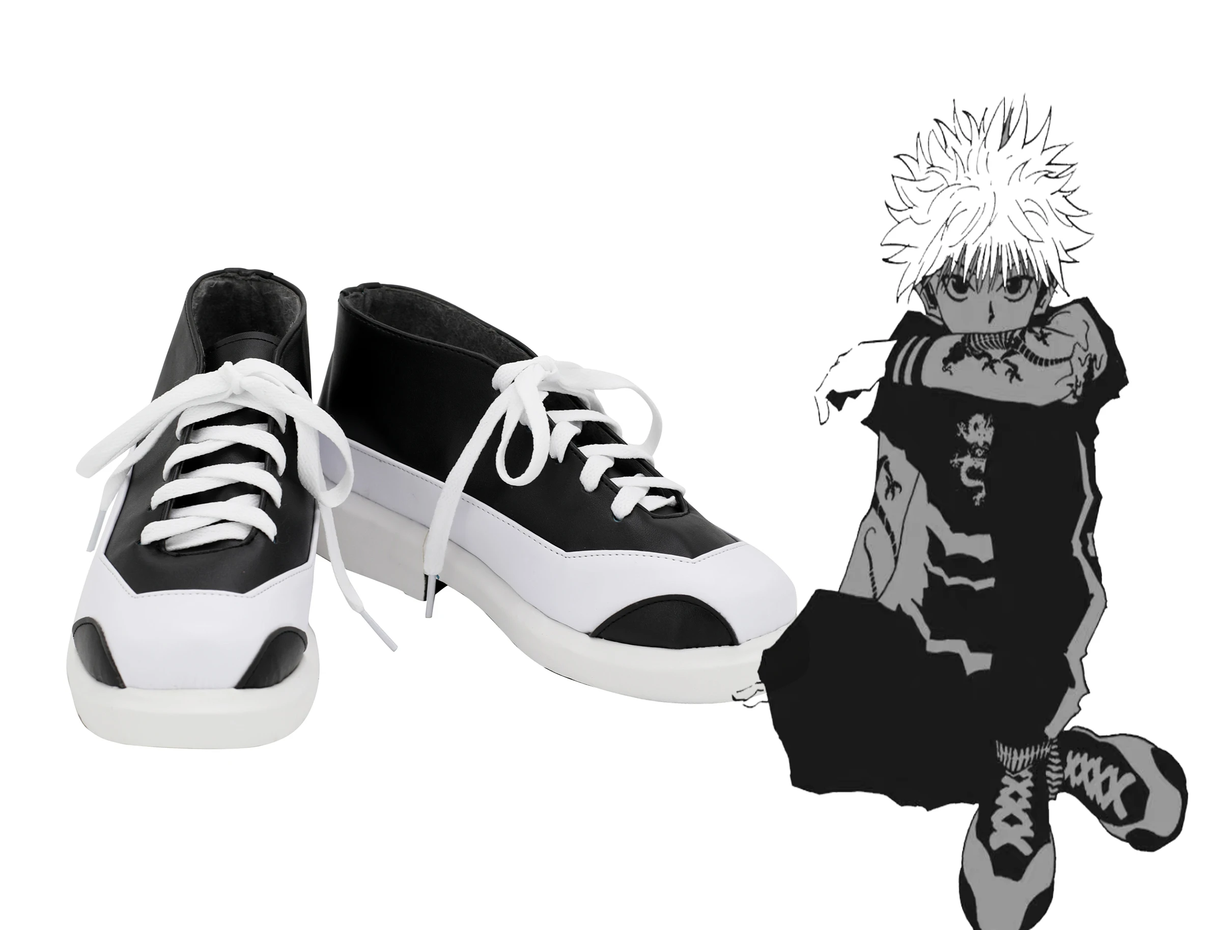Hunter X Hunter Killua Zoldyck Boots Anime Cosplay Shoes Shoes Aliexpress