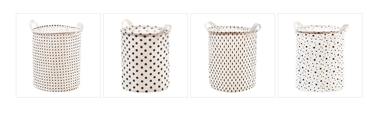 Free shipping Laundry Basket Storage 4035cm Large Basket For Toy Washing Basket Dirty Clothes Sundries Storage Baskets Box (2)