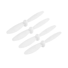 Mini Drones Spare Parts 4 pcs/set Cheerson CX-10 CX-10D Blades Propellers Props for RC Quadcopter Accessories