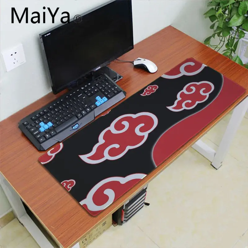 Maiya Naruto Japan Anime Laptop Gaming Mice Mousepad Locking Edge Gaming mouse pad Anime Mousepad mat Speed Tablet Mouse Pad