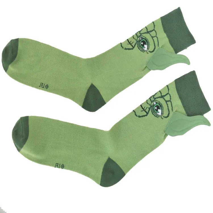 Action Toy Figures Star Wars Last Jedi Master Yoda Socks Street Cosplay Plush Comics Women Men The Force Awakens Socks Action Toy Figures Star Wars Last Jedi Master Yoda Socks Street Cosplay Plush Comics Women Men The Force Awakens Socks