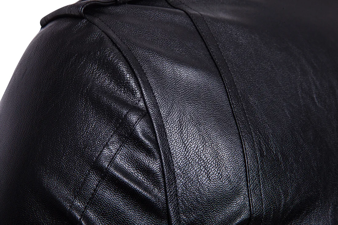MarKyi, модная Роскошная мотоциклетная мужская кожаная куртка, хорошее качество, мужские кожаные куртки и пальто размера плюс, приталенный крой