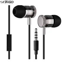 Супер басовый вкладыши наушники с микрофоном металлические Mp3 мобильные наушники MT09 300 шт./лот