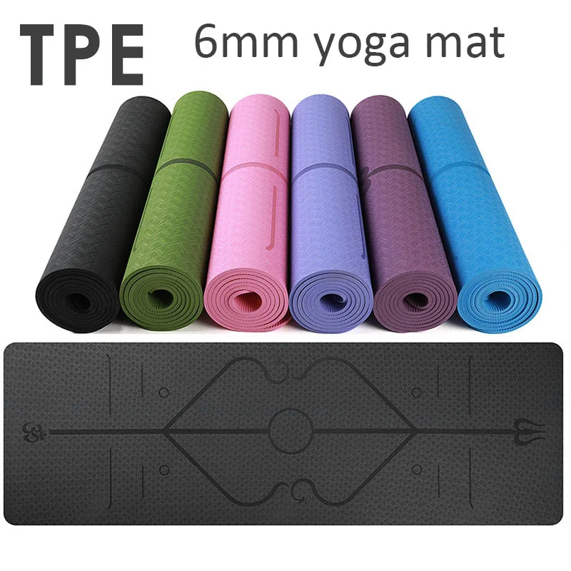 Yoga Mats Tasteless Non slip 