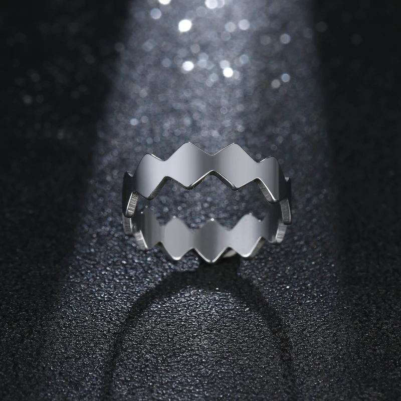 Мужское кольцо из нержавеющей стали 6 мм|ring jewelry|titanium bandwedding rings |