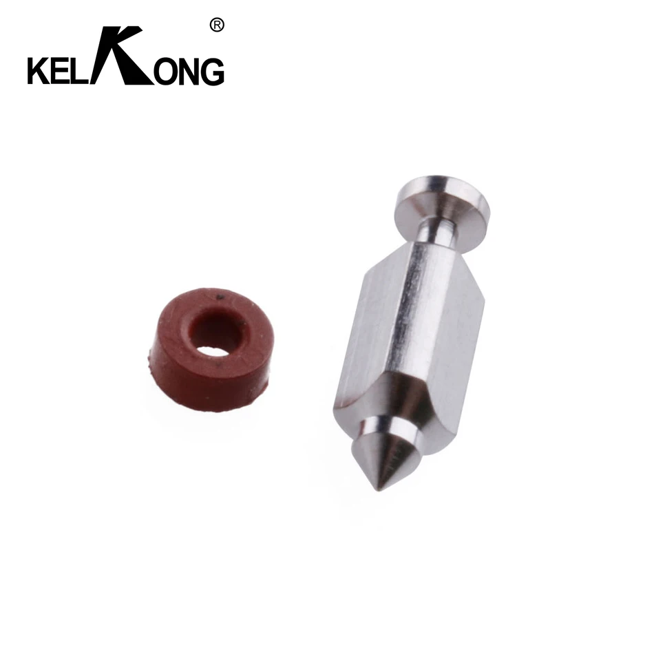 Panari Pack of 2 Carburetor Float Valve Needle Seat Kit for Briggs and