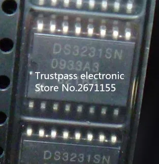 

Free Shipping 50pcs/lots DS3231SN DS3231 SOP16