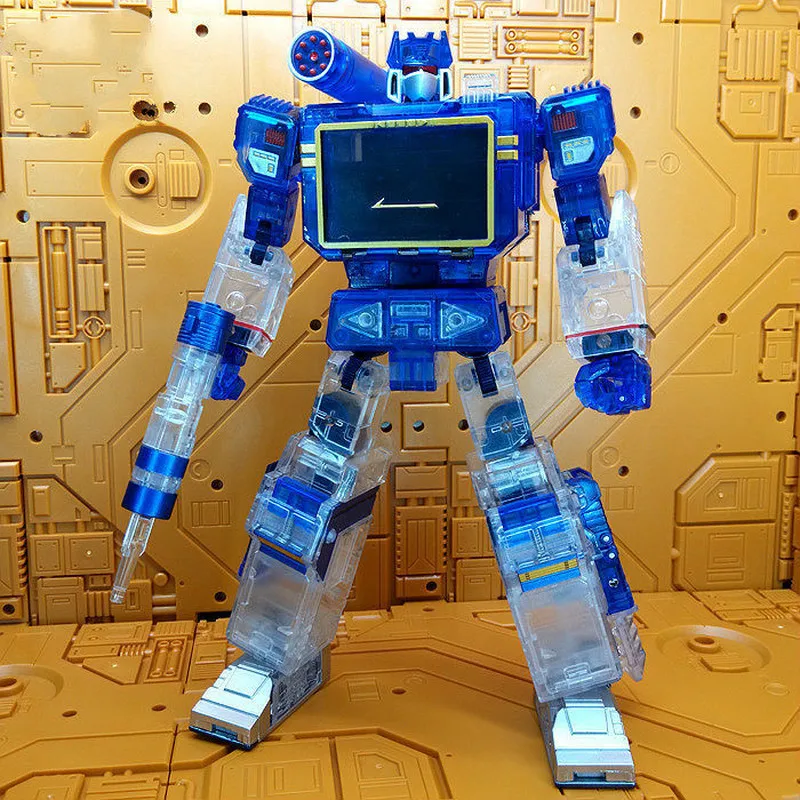 

THF-1t Transparent sound wave Transformed toy Mp-13 Mingbo Japanese color matching Master Soundboard model