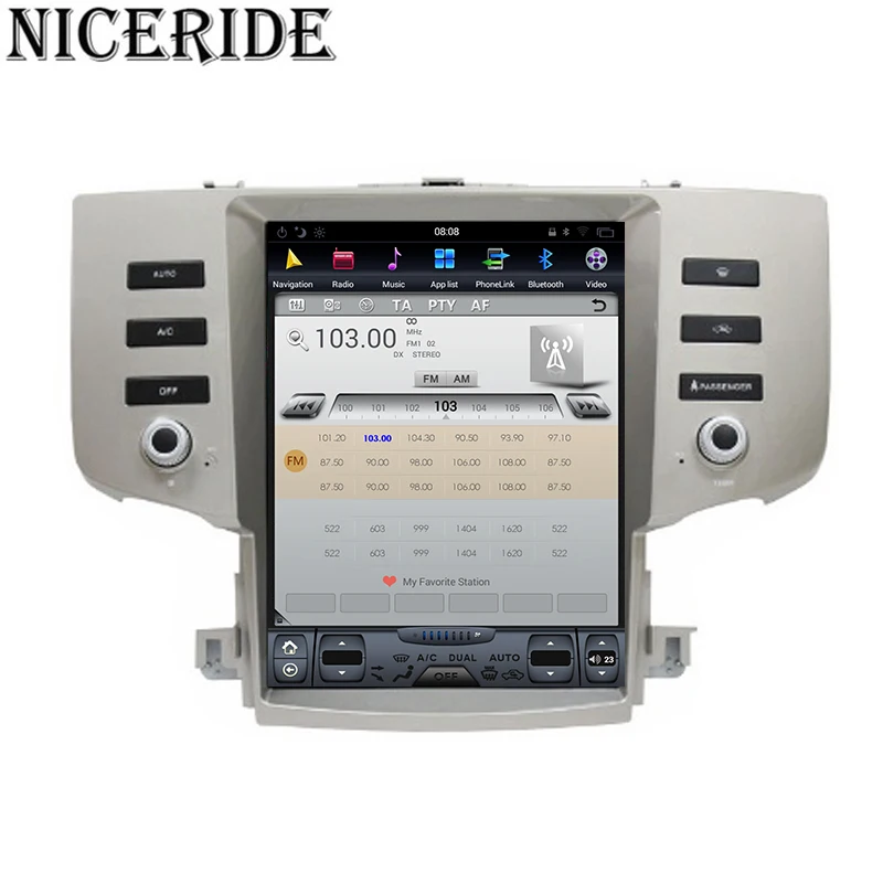 Flash Deal 12.1" Vertical Touch Screen Android 7.1 Car DVD GPS Navigation Radio Player for Toyota Reiz 2005-2009 Autoradio Headunit Wifi BT 3 Flash Deal 12.1" Vertical Touch Screen Android 7.1 Car DVD GPS Navigation Radio Player for Toyota Reiz 2005-2009 Autoradio Headunit Wifi BT 3