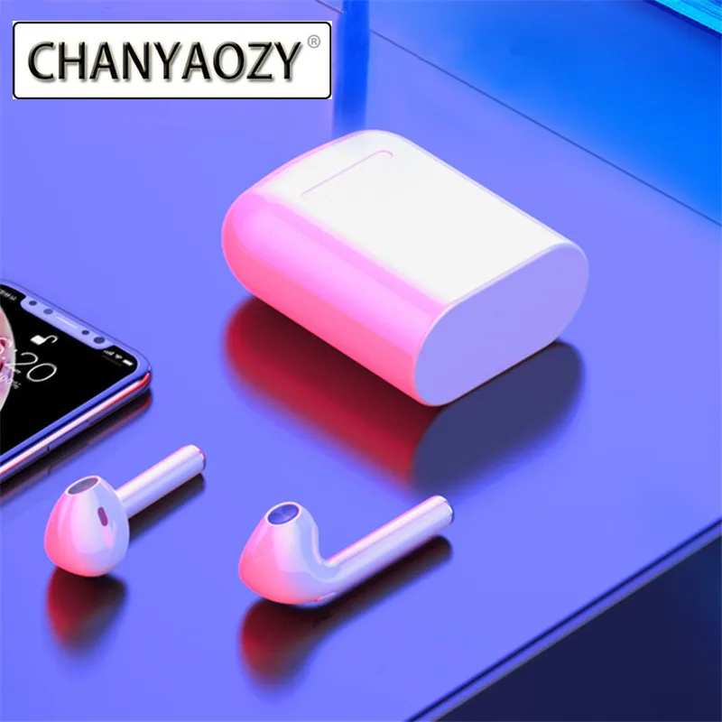 

I9S TWS Wireless Earphone Portable 5.0 Bluetooth Headset Invisible Earbud for iPhone 6 7 8 X XS XR huawei xiaomi all smart phone