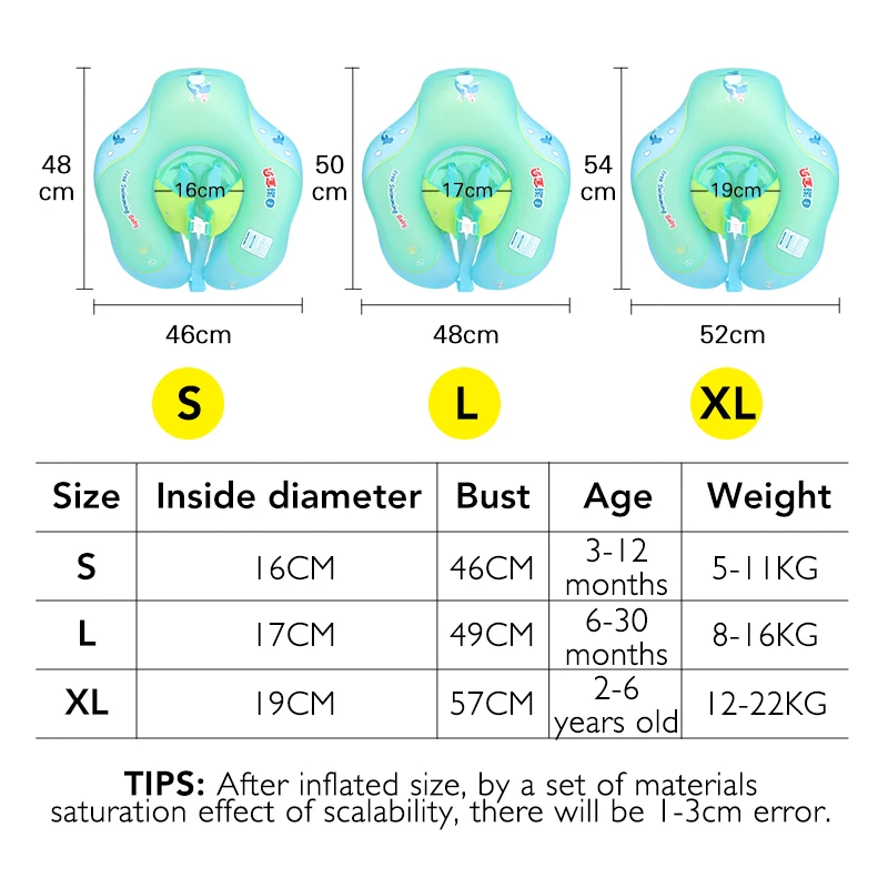 Baby-Swimming-Ring-Inflatable-Infant-Armpit-Floating-Kids-Swim-Pool-Accessories-Circle-Bathing-Inflatable-Double-Raft (3)