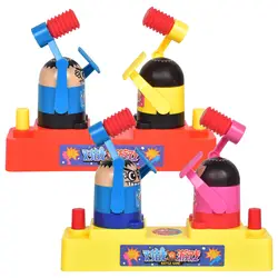 Новая ручная пресс двойная пара PK игрушка интерактивная игра Decom пресс ионная игрушка родитель-ребенок игрушка