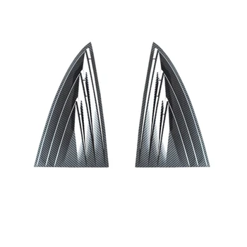 

2Pcs Car Sticker Rear Window Vent Blinds Trimming Decorative Sticker for Tesla Model 3 Auto Styling Interior Exterior Decoration