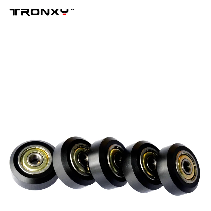 10pcs Tronxy 3D printer parts 2020 Euro Aluminium profile rail openbuilds D-type