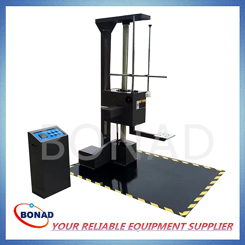 Single arm drop tester