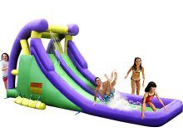 Новый надувной водный замок парк надувная горка|inflatable water|inflatablefun |