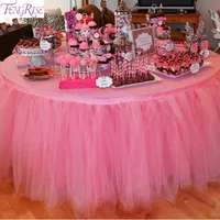FENGRISE Baby Shower Тюль рулонов 15 см 91,5 М 