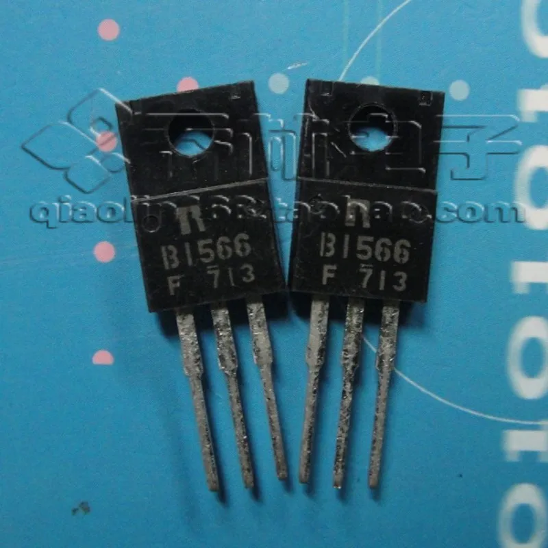 DIP Transistor 2SB1566F B1566 TO-220F Power new authentic Free shipping | Электронные компоненты и принадлежности