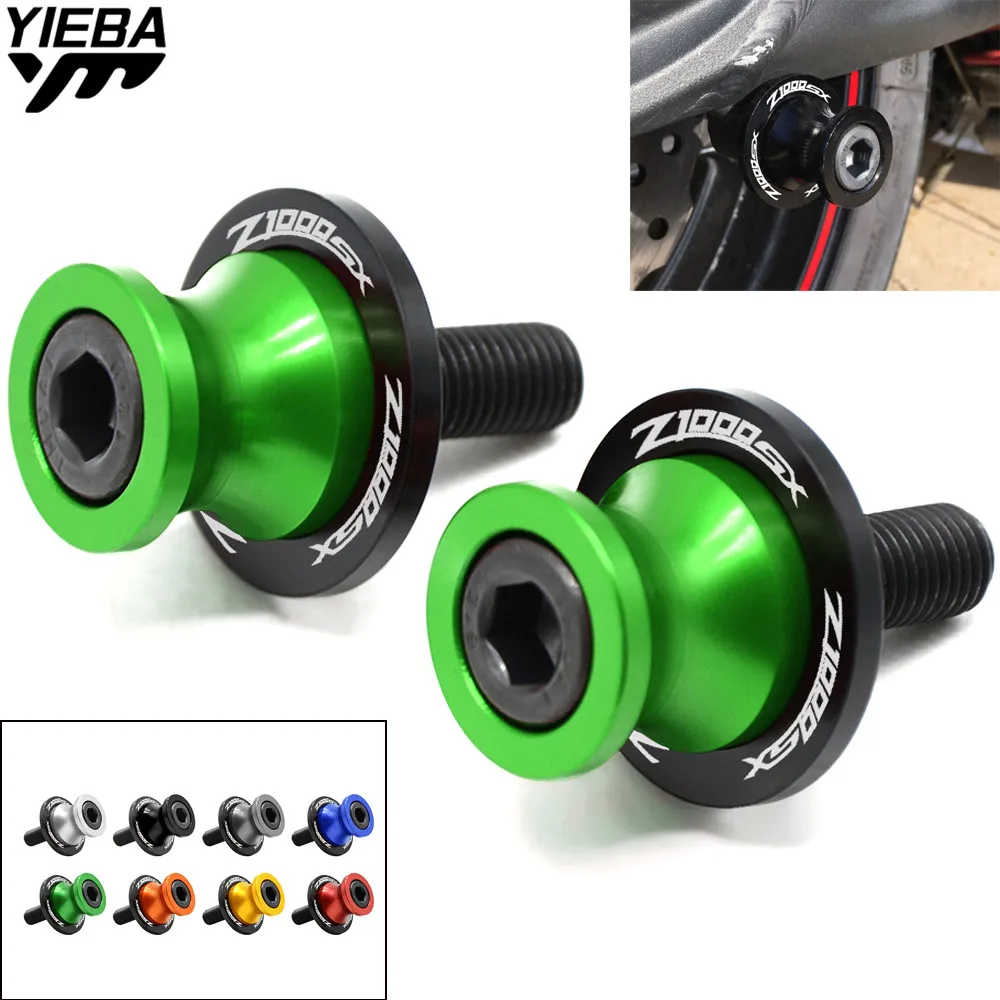 for kawasaki Z1000 Z1000sx Z1000abs z 1000 sx/abs Motorcycle Accessories Motorcycle CNC Stands Screws Swingarm Spool Slider