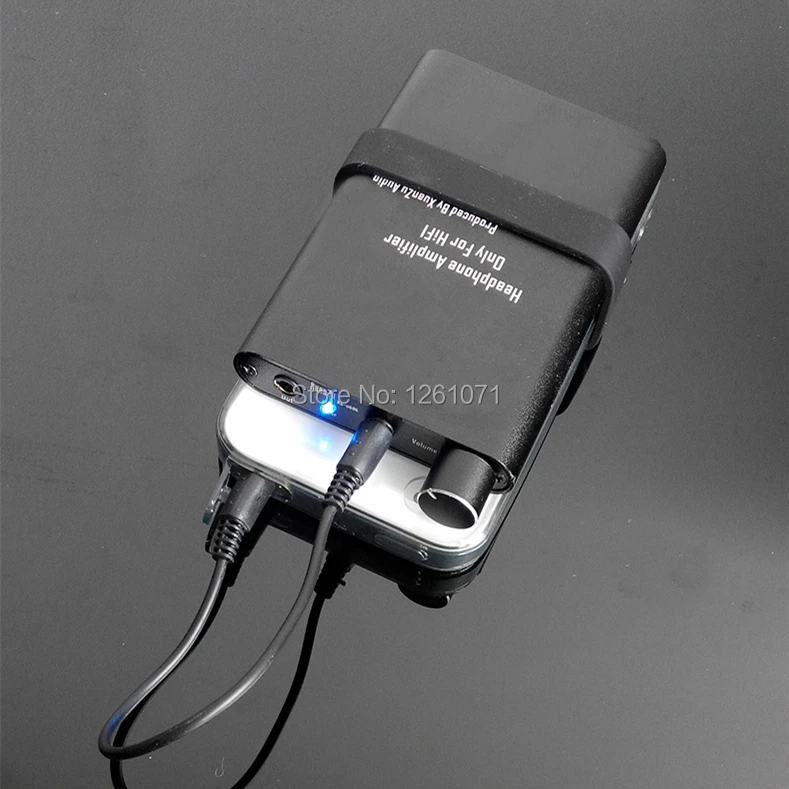 High Performance Portable Headphone Amplifier stereo Hifi Mini AMP Headset amplifiers