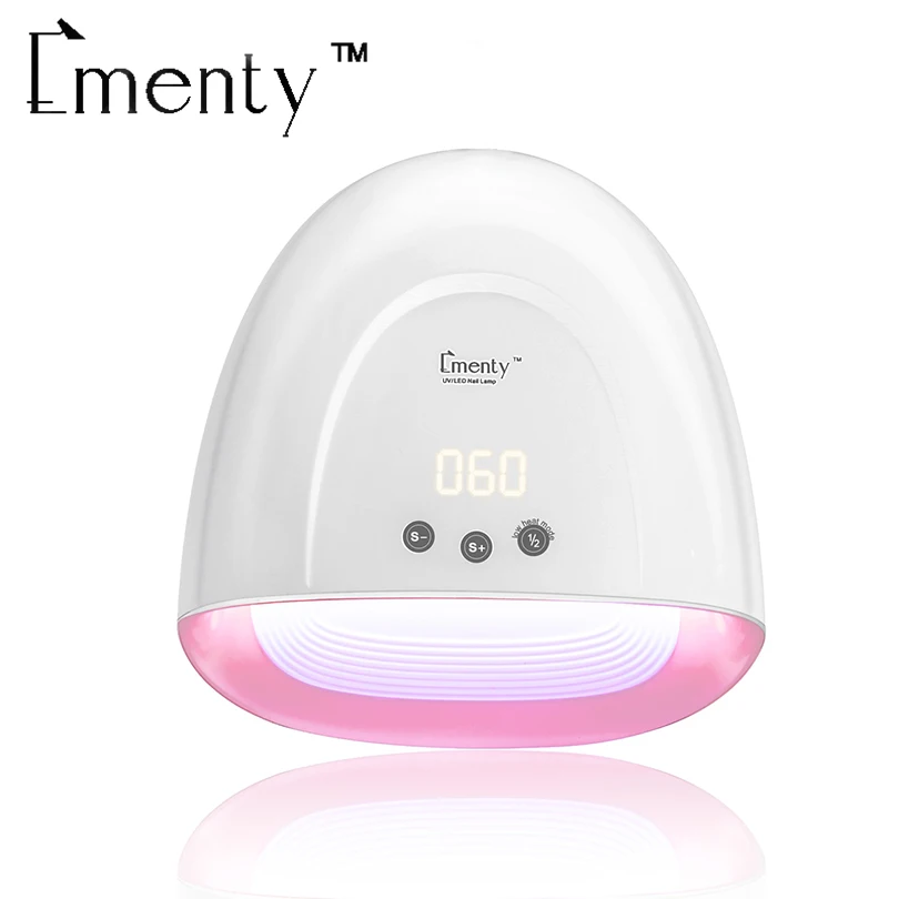 

60W LED UV Nail Dryer 33pcs Lamp Beads for Gel Polish With 5 Timer Lamp Automatic Sensor for Fingers and Toenails Nail Tools