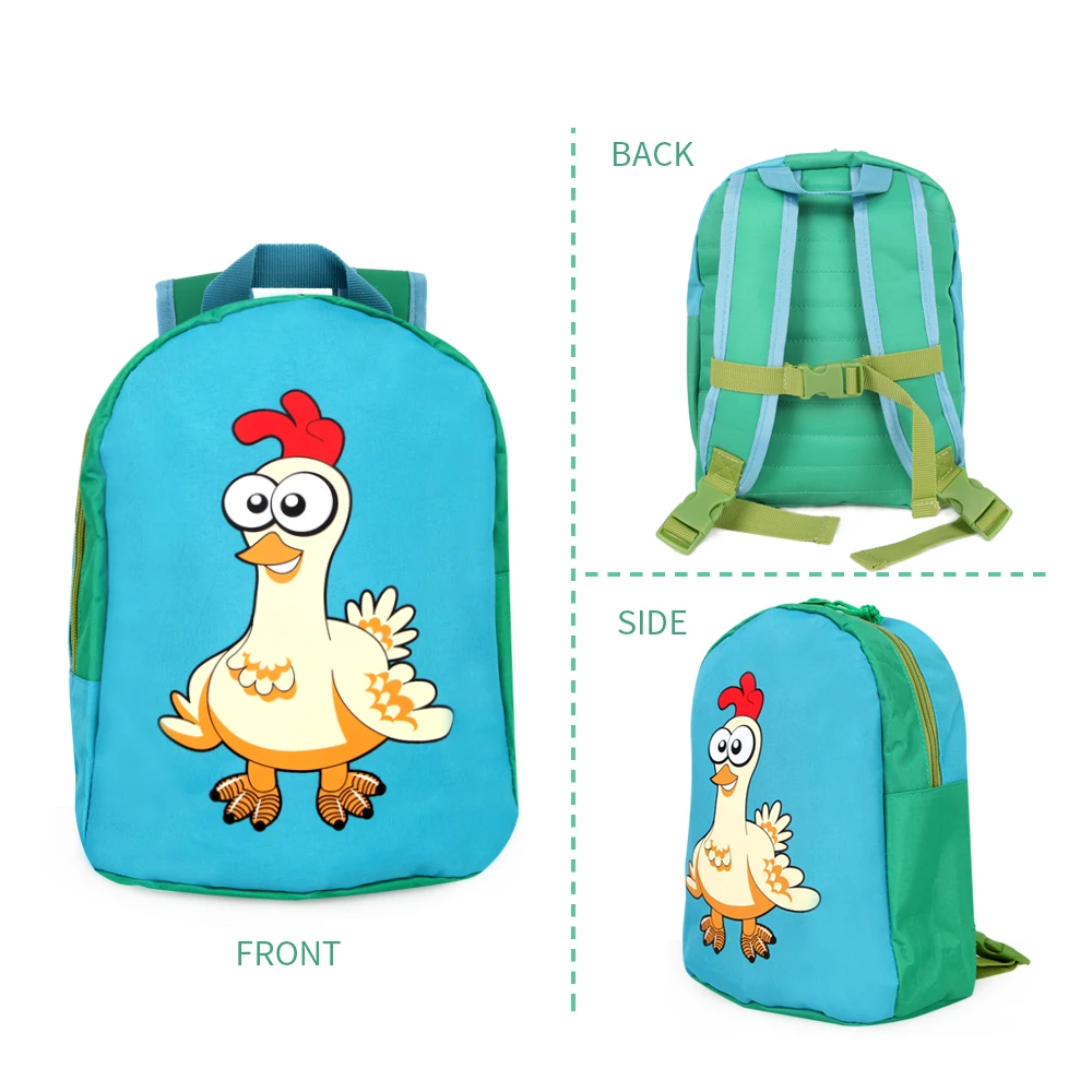 blue chicken bag