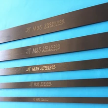 M35(M2CO5) кобальт-содержащий азотирования Ножи лезвие черная стальная HRC66-69 2/3/4/5/6/8/10/14/20 Вт, 30 Вт* 200 азотирования черный HRC67-69