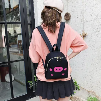 

Women Backpack Color Matching Wild Fashion Leisure Travel Bag Student Bag Backpack mochila mujer backpack women Mochila Feminina