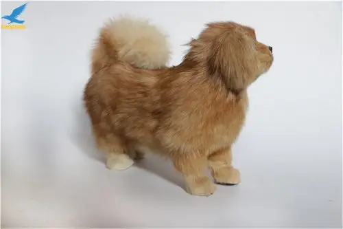 Fancytrader Lifelike Animal Pekingese Dog Plush Toy Stuffed Soft Cuddly Simulation Pet Dog Home Decoration Great Gift 2 Colors (13)