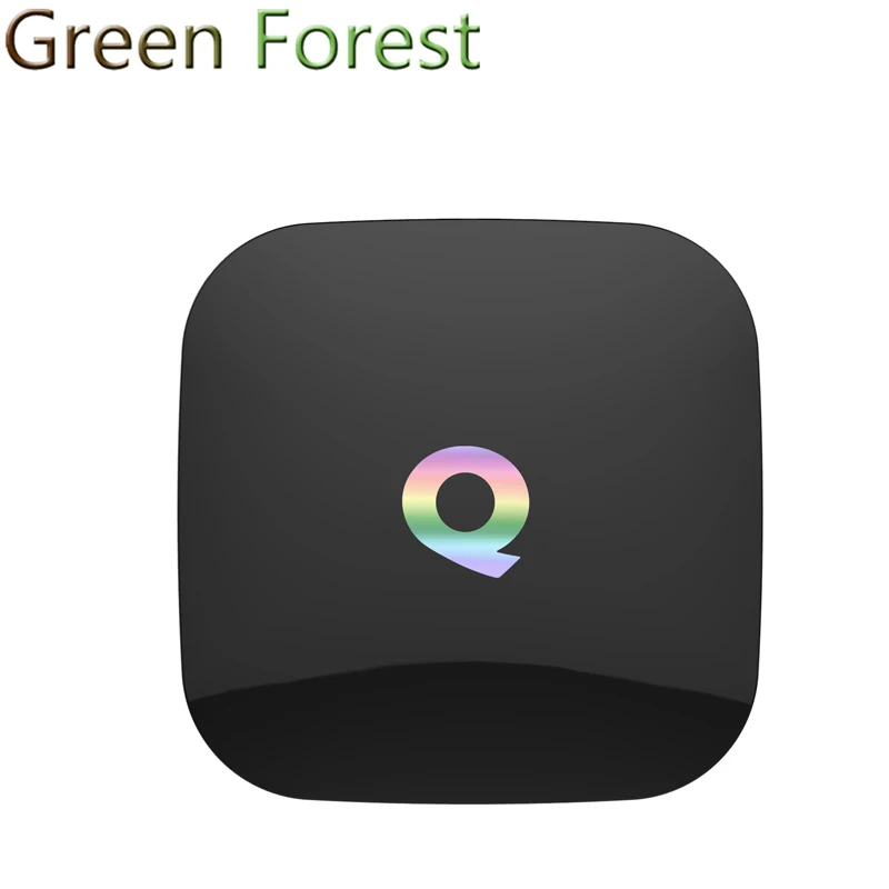 

New Q Box TV Box Android 6.0 TV BOX Amlogic S905X 64bits 2GB/16GB Gigabit LAN WiFi H.265 KDplayer Smart TV Box