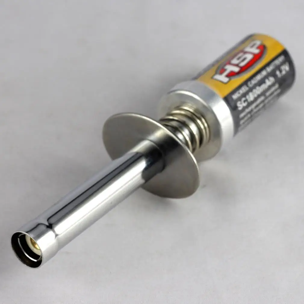 

Toys HSP 80101 RC 1/8 Car Nitro Gas Engine Glow Starter Rechargeable igniter Top Quality