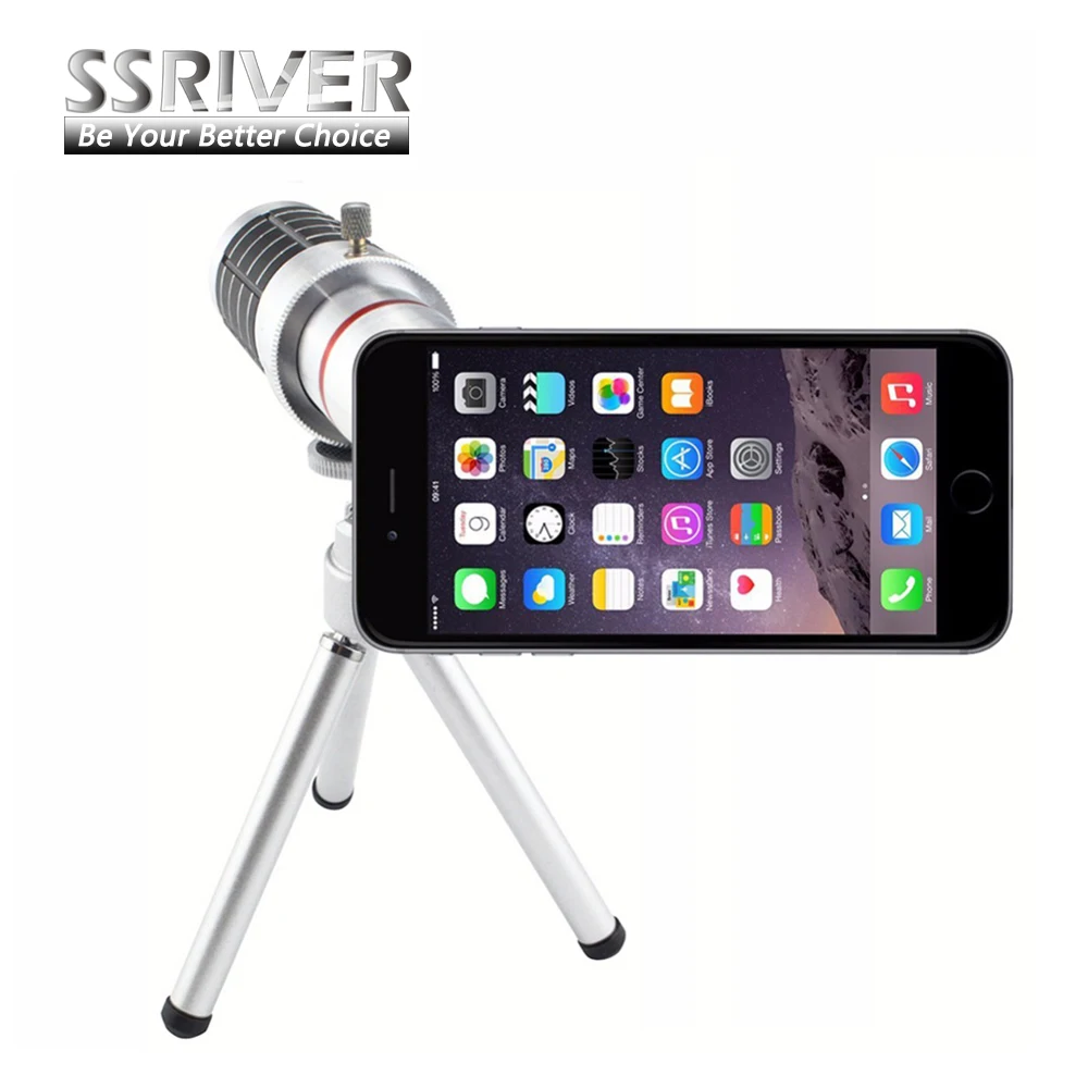 Aliexpress.com : Buy SSRIVER 12X Optical Zoom Telescope
