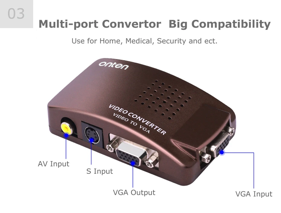 AV to VGA Converter 5