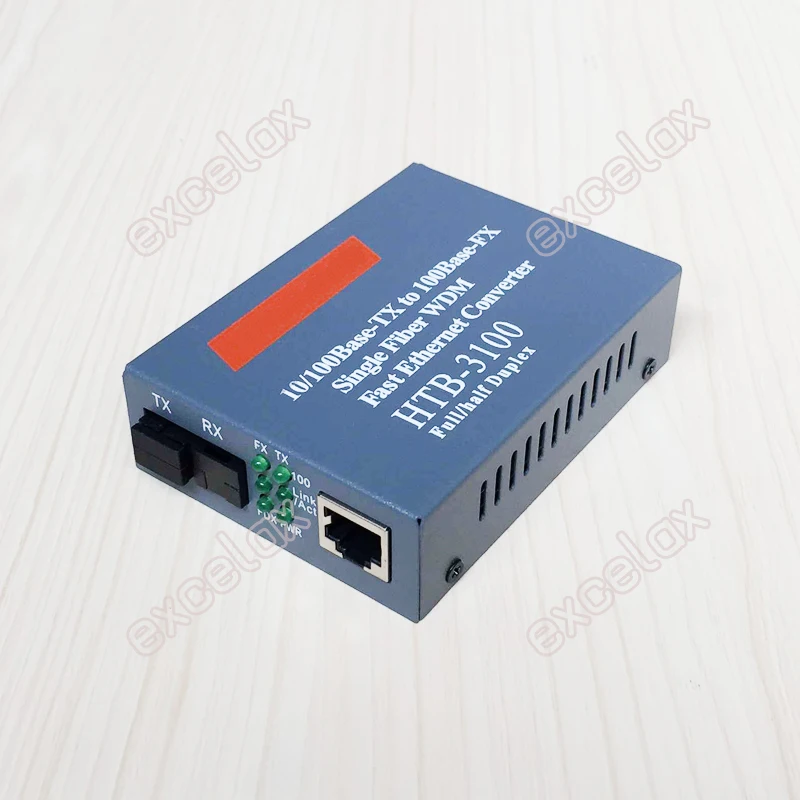 Fiber-Ethernet Media Converter HTB3100-AB-25KM (21)2