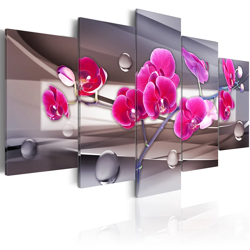 

5 Panel Wall Pictures for Living Room Picture Print Painting On Canvas Wall Art Home Decor Living Room Canvas Print/PJMT-B (16)