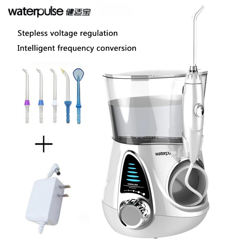 

Waterpulse V600G Electric Dental Flosser Oral Irrigator Portable Water Flosser Dental Water Oral Hygiene For Teeth Whitening